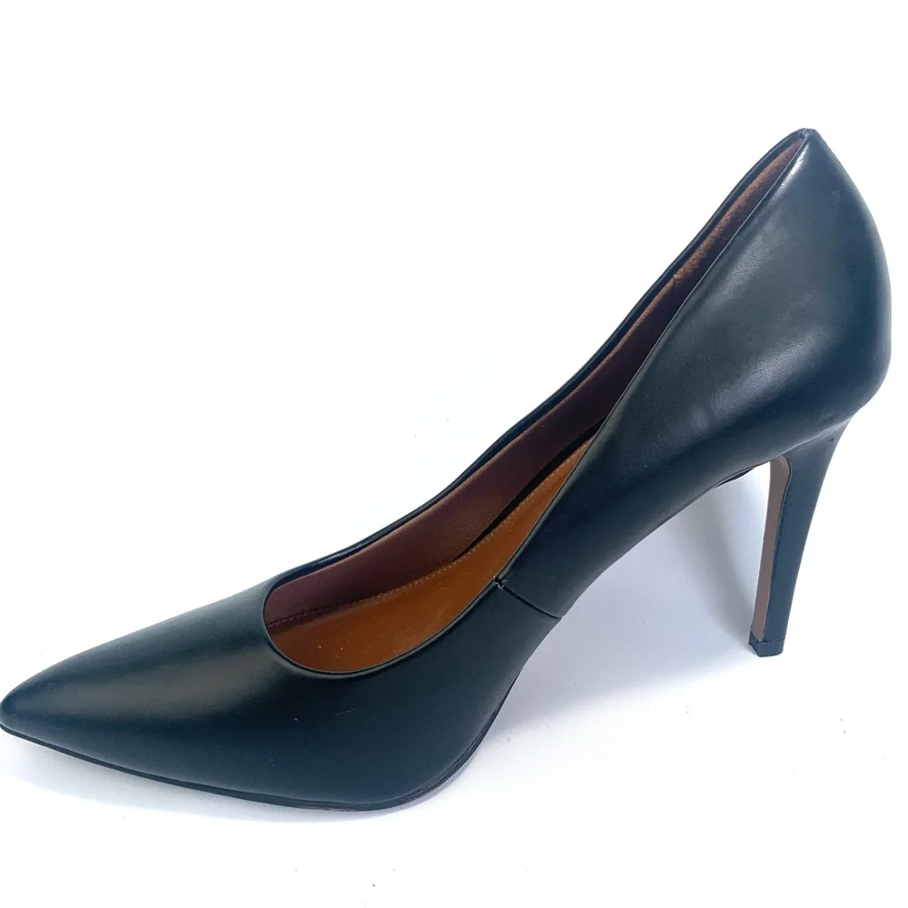 Christian Siriano Elegant Black Heels - Picture 10 of 13